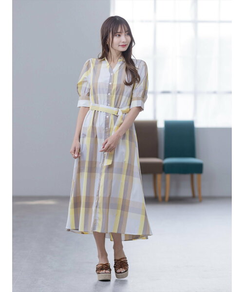 Clear ビックチェックロングワンピース Rakuten Fashion 楽天ファッション 旧楽天ブランドアベニュー Fr9258 Clear ビックチェックロングワンピース Rakuten Fashion 楽天ファッション 旧楽天ブランドアベニュー Fr9258